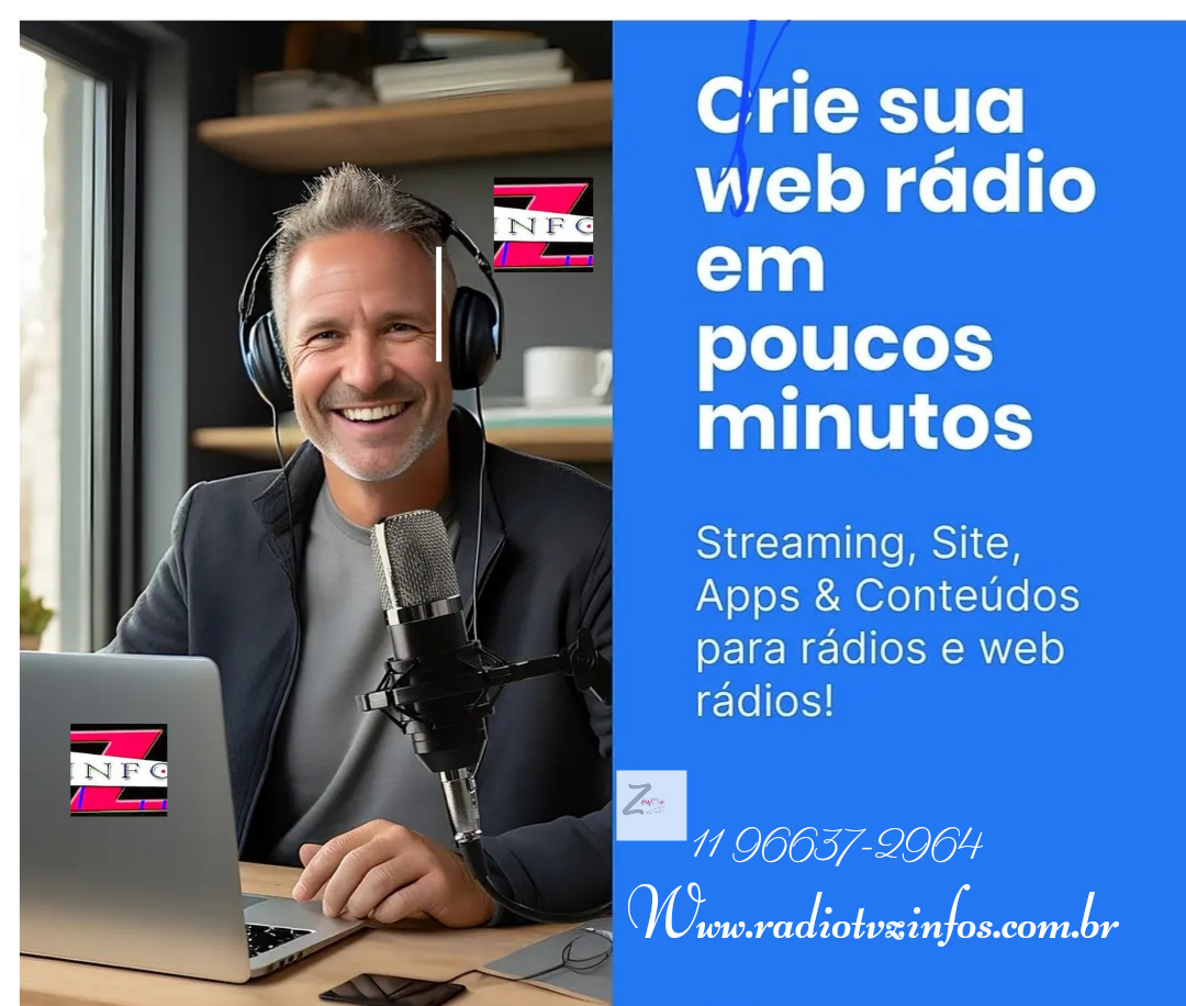 Compre seu plano de webe-radio conosco bem barato